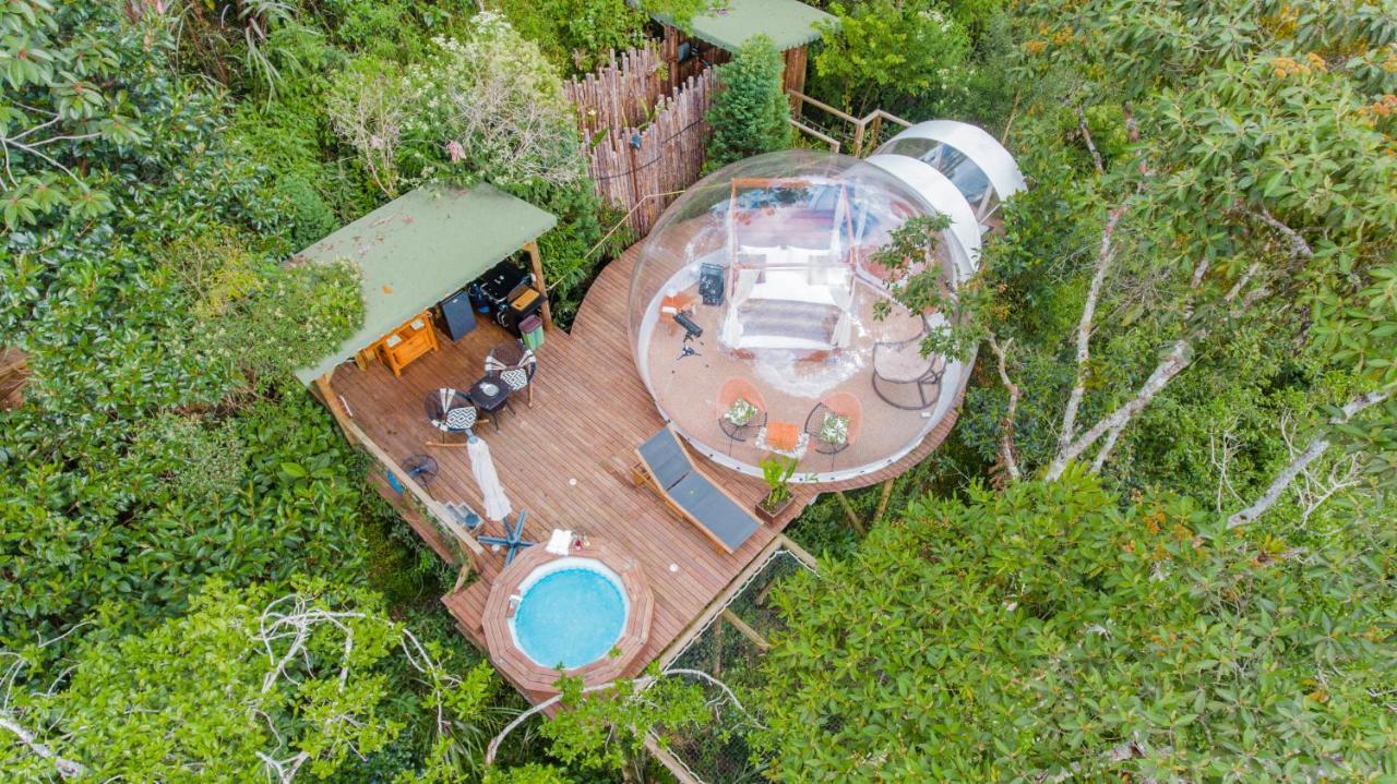 Hotel BubbleSky Glamping Guatapé Extérieur photo