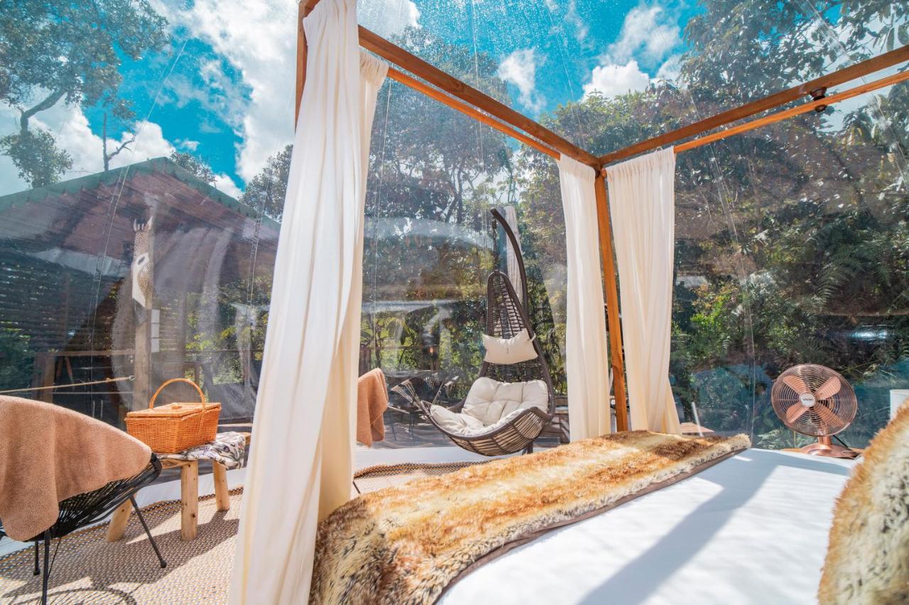 Hotel BubbleSky Glamping Guatapé Extérieur photo