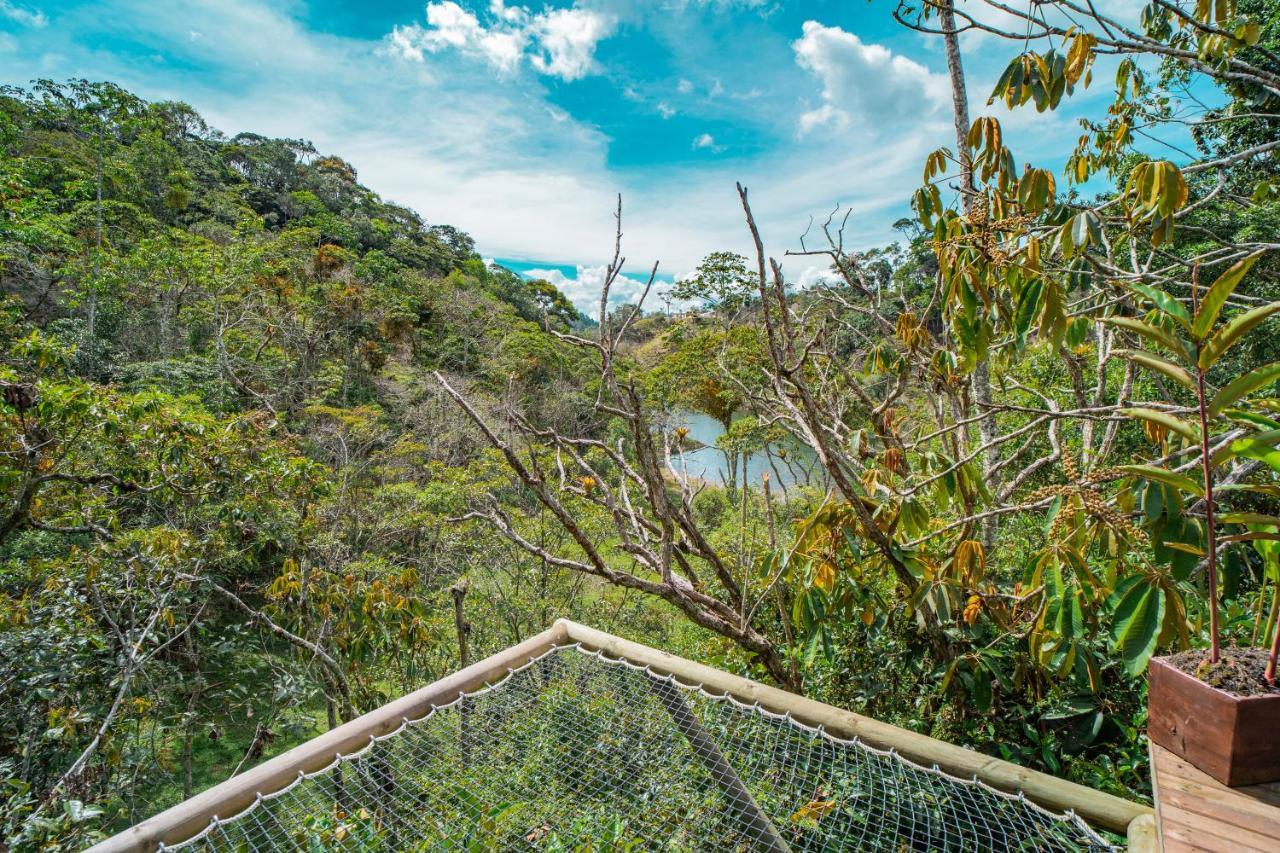Hotel BubbleSky Glamping Guatapé Extérieur photo