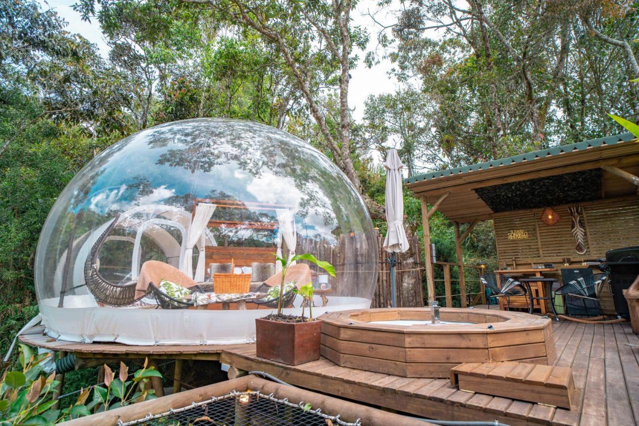 Hotel BubbleSky Glamping Guatapé Extérieur photo
