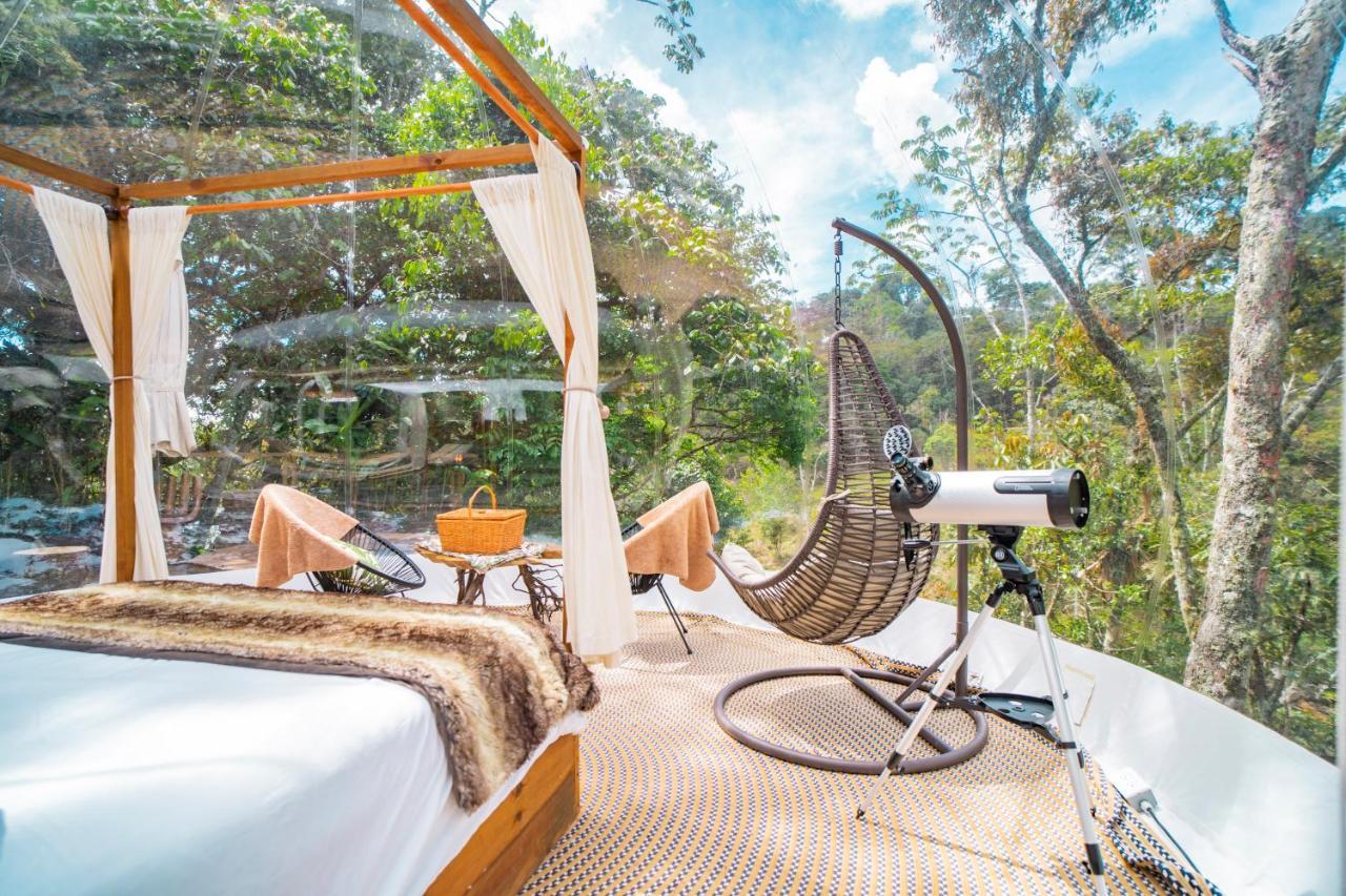 Hotel BubbleSky Glamping Guatapé Extérieur photo