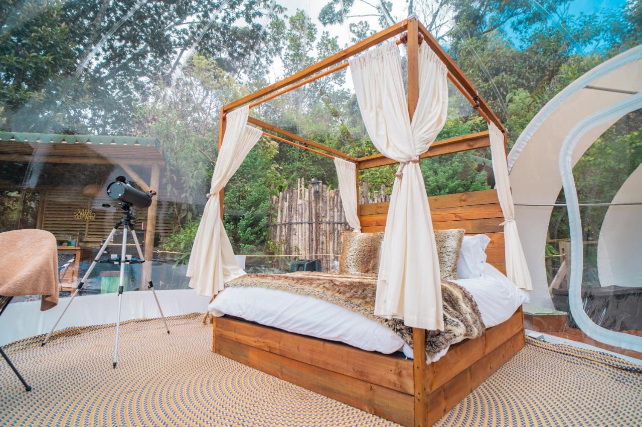 Hotel BubbleSky Glamping Guatapé Extérieur photo