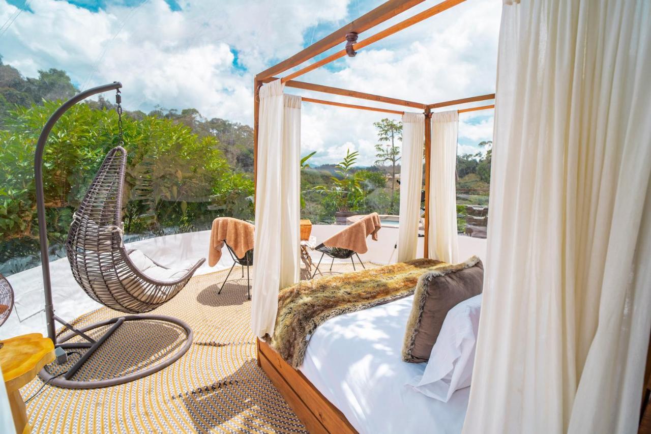Hotel BubbleSky Glamping Guatapé Extérieur photo