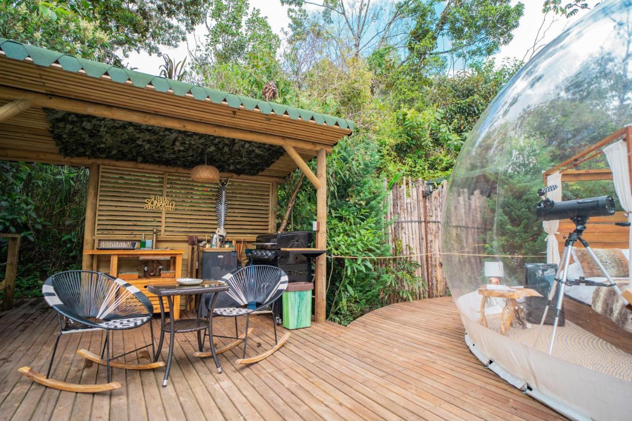 Hotel BubbleSky Glamping Guatapé Extérieur photo