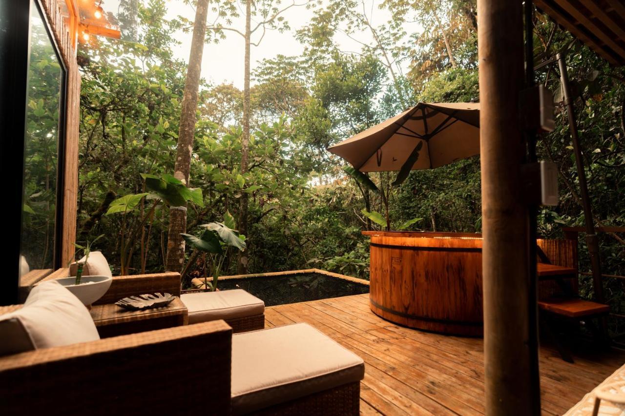 Hotel BubbleSky Glamping Guatapé Extérieur photo