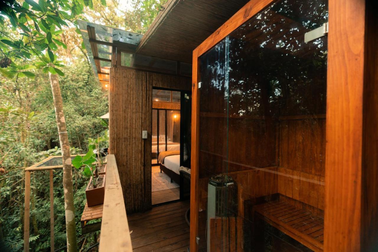 Hotel BubbleSky Glamping Guatapé Extérieur photo