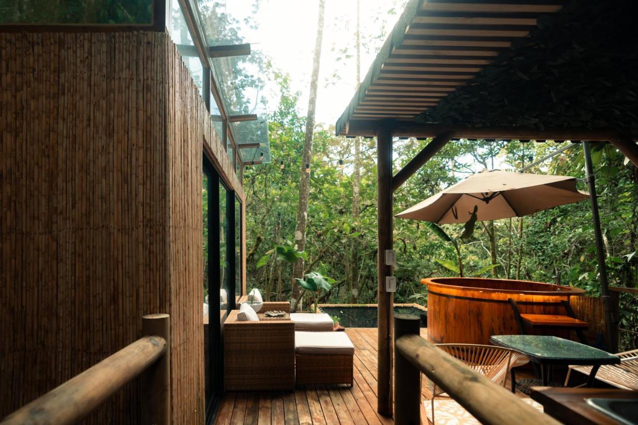 Hotel BubbleSky Glamping Guatapé Extérieur photo