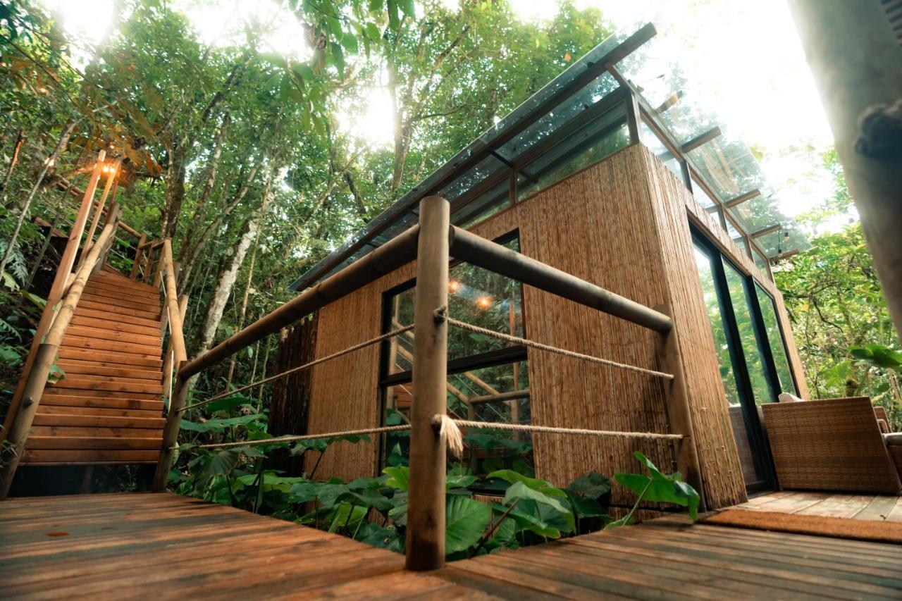 Hotel BubbleSky Glamping Guatapé Extérieur photo