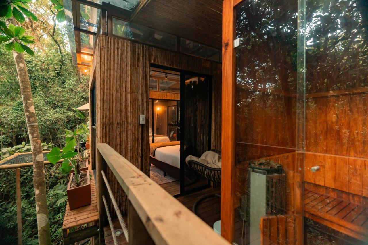 Hotel BubbleSky Glamping Guatapé Extérieur photo