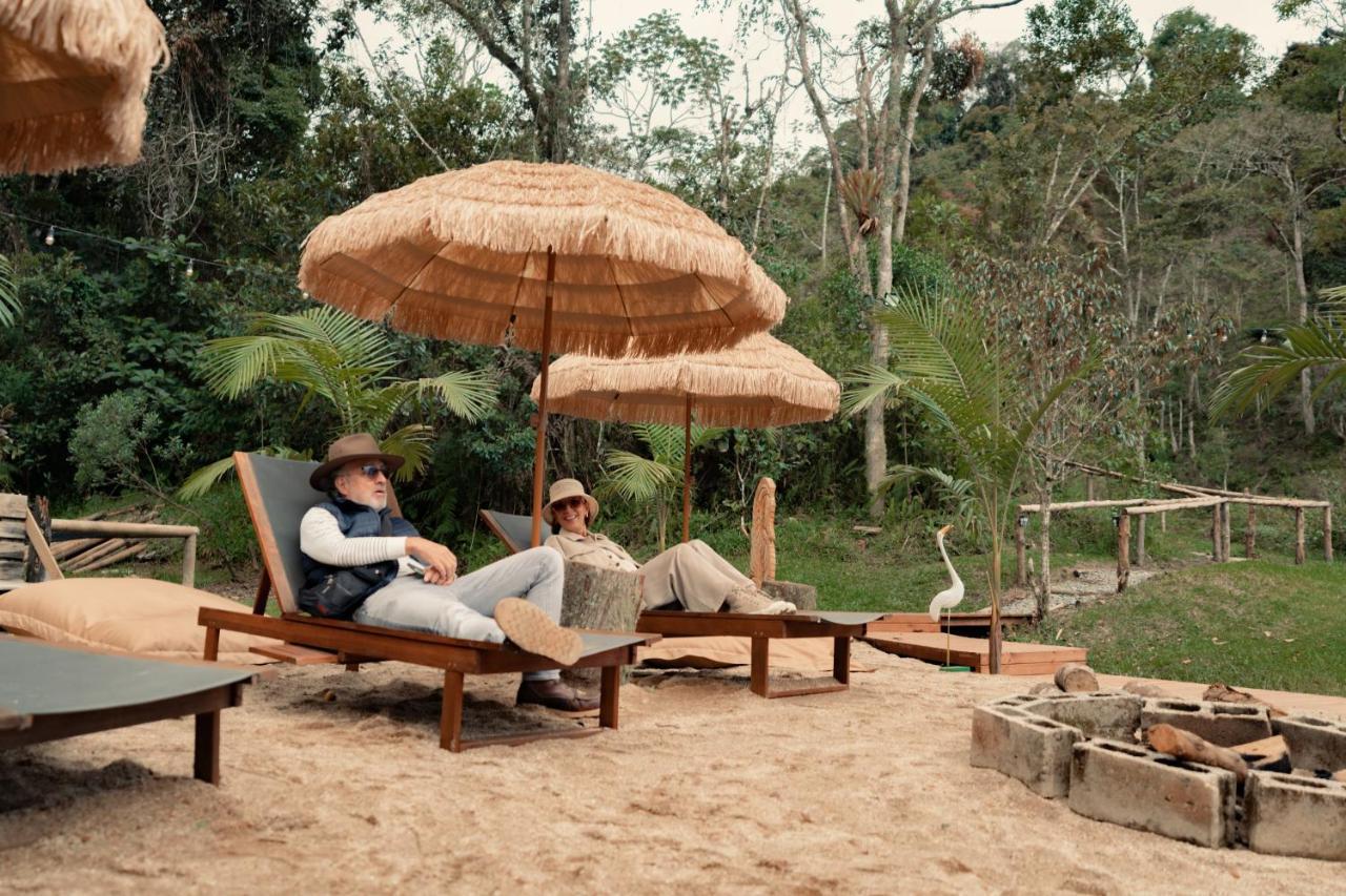 Hotel BubbleSky Glamping Guatapé Extérieur photo