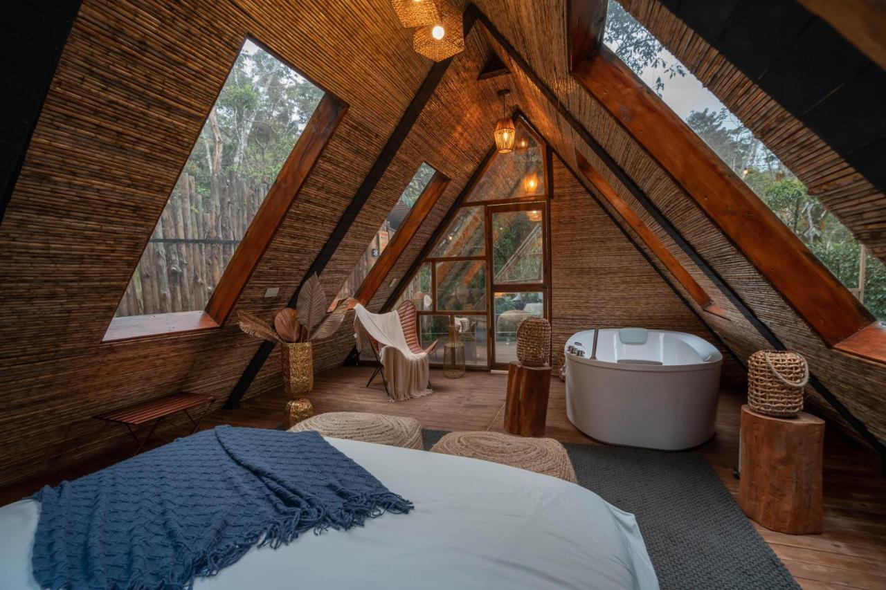 Hotel BubbleSky Glamping Guatapé Extérieur photo