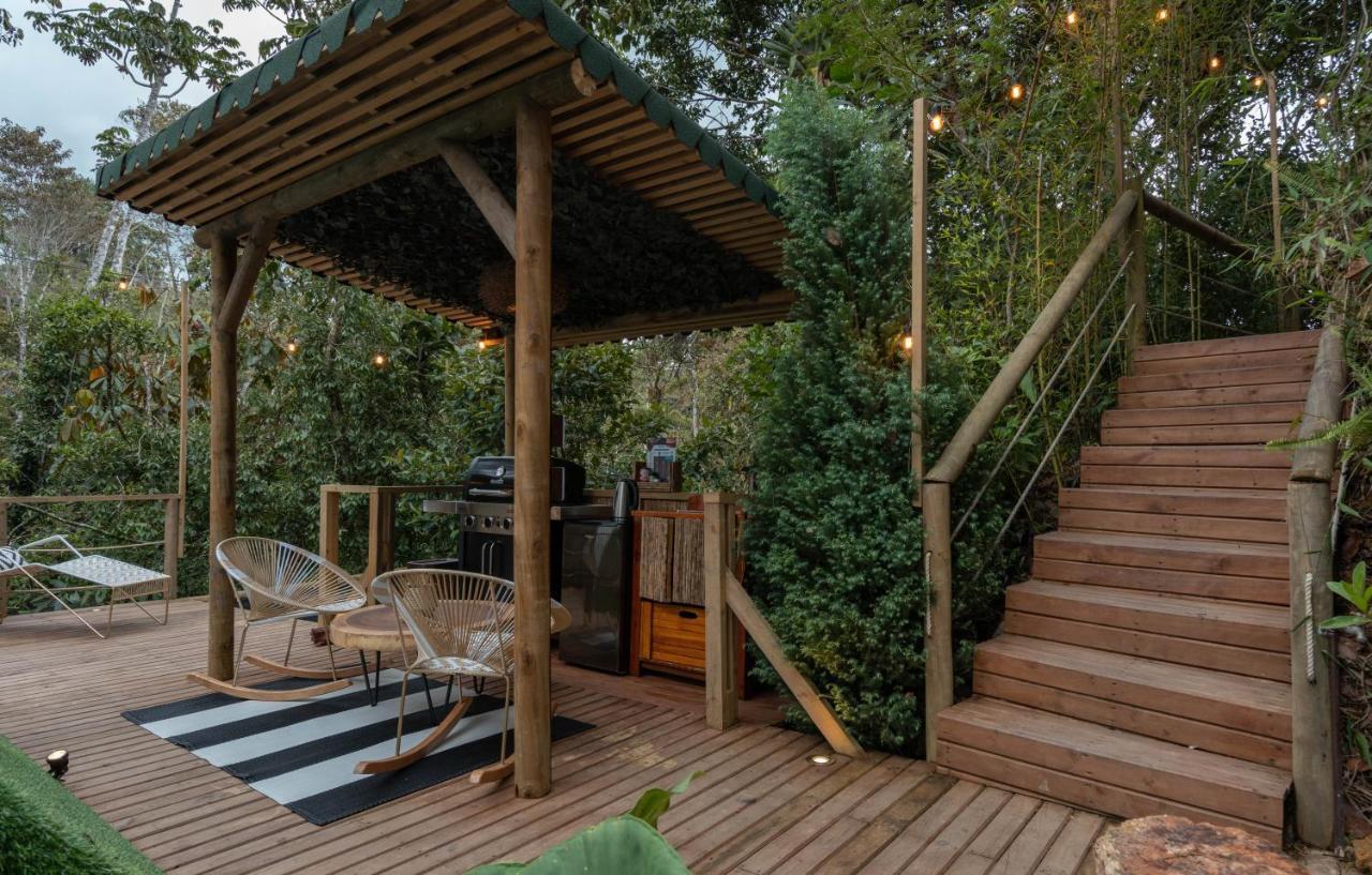 Hotel BubbleSky Glamping Guatapé Extérieur photo