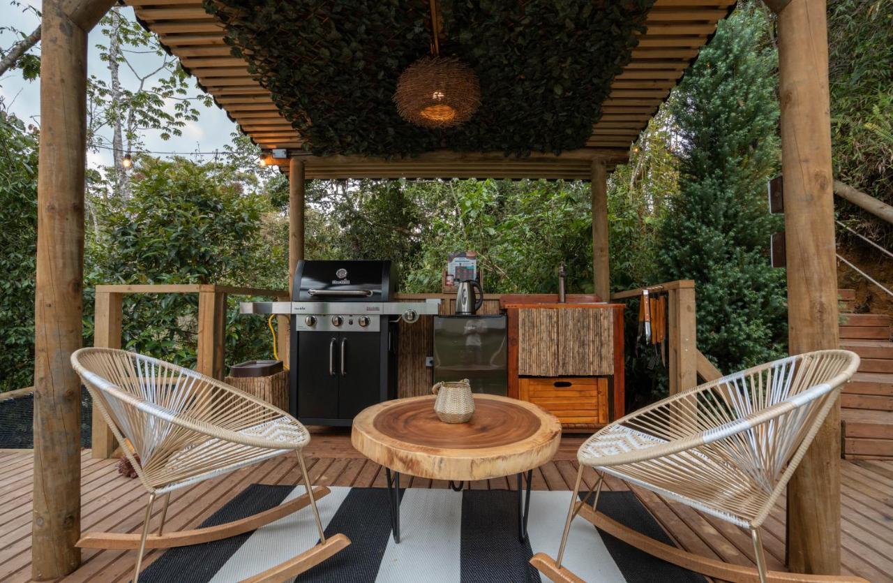 Hotel BubbleSky Glamping Guatapé Extérieur photo