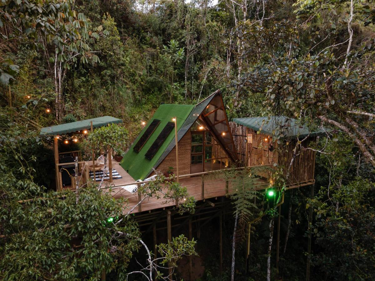 Hotel BubbleSky Glamping Guatapé Extérieur photo