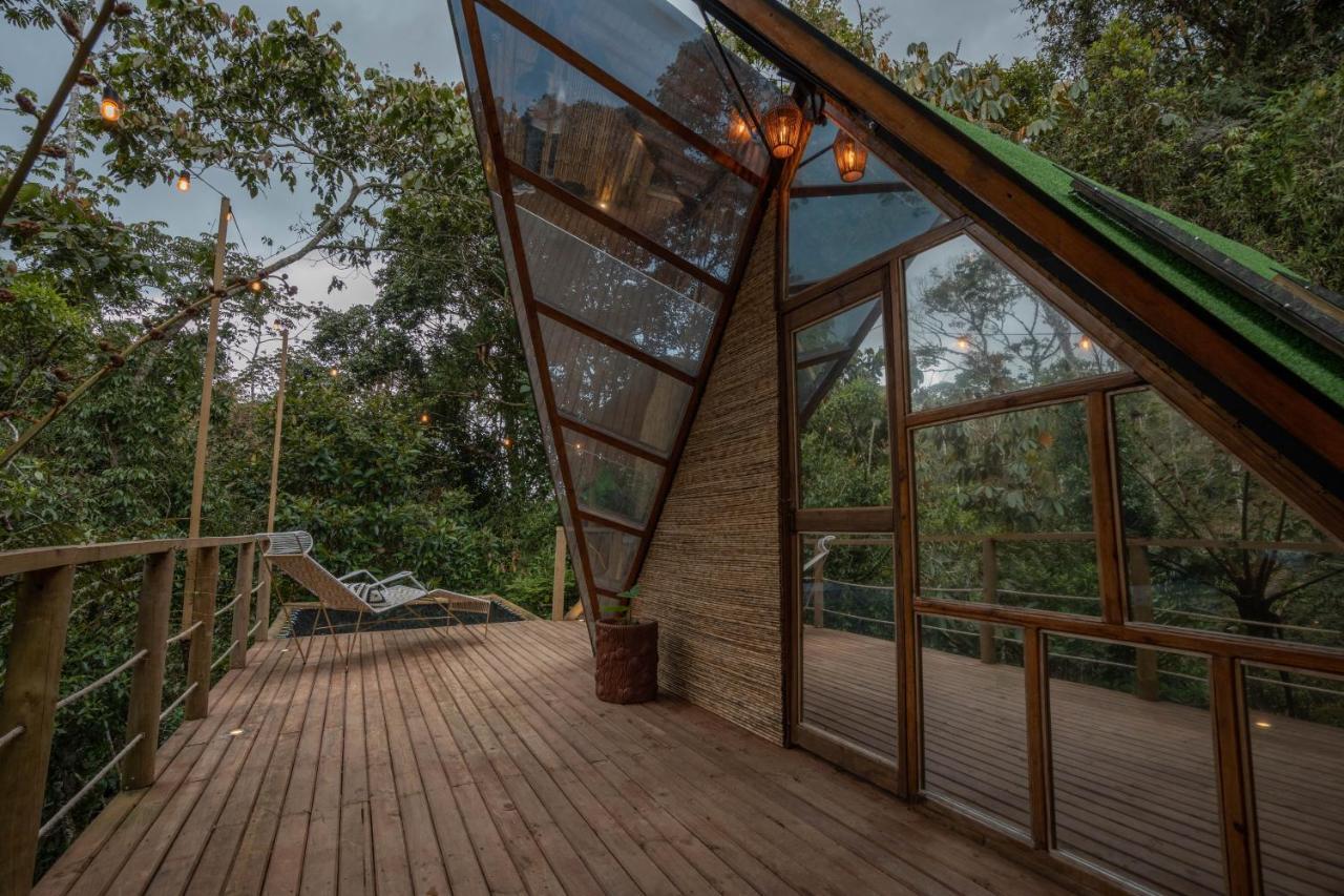 Hotel BubbleSky Glamping Guatapé Extérieur photo