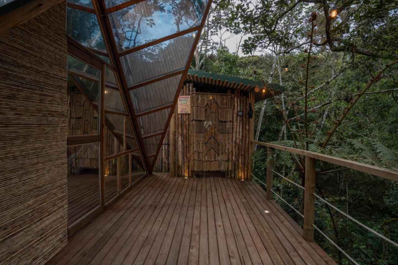 Hotel BubbleSky Glamping Guatapé Extérieur photo