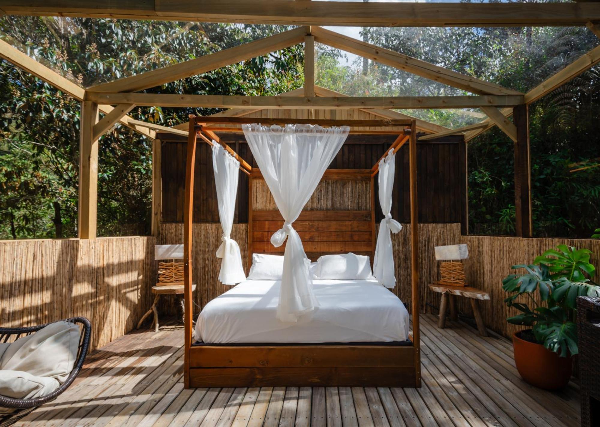 Hotel BubbleSky Glamping Guatapé Extérieur photo