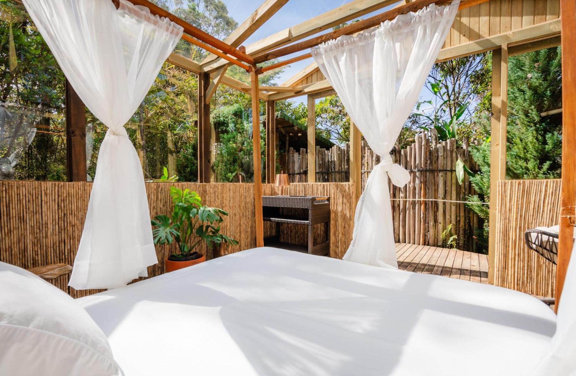 Hotel BubbleSky Glamping Guatapé Extérieur photo